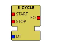 E_CYCLE功能块