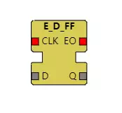 E_D_FF功能块