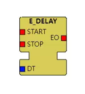 E_DELAY功能块