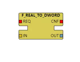 F_REAL_TO_DWORD