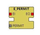 E_PERMIT功能块