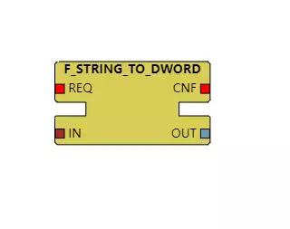 F_STRING_TO_DWORD