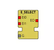 E_SELECT功能块