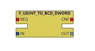F_UDINT_TO_BCD_DWORD