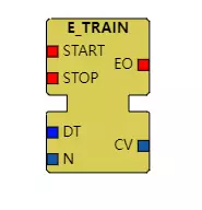 E_TRAIN功能块