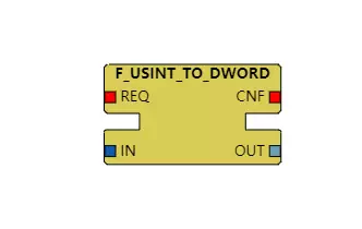 F_USINT_TO_DOWRD