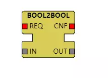 BOOL2BOOL功能块