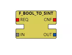 F_BOOL_TO_SINT功能块