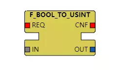 F_BOOL_TO_USINT功能块
