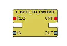 F_BYTE_TO_LWORD功能块