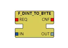 F_DINT_TO_BYTE功能块