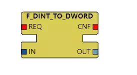 F_DINT_TO_DWORD功能块