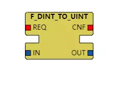 F_DINT_TO_UINT功能块